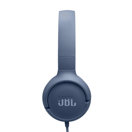 JBL Tune 520C USB-C - Blue - Hi-Res wired on-ear headphones - Back image number null